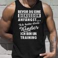 Ich Habe Drei Kinder Father Und Kinder Tank Top Geschenke für Ihn