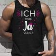 Ich Habe Ja Sagt I Hochzeit Ich Habe Ja Sagt I Hochzeit Ich Habe Ja Sagt I Tank Top Geschenke für Ihn