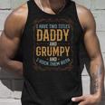 Ich Habe Zwei Titel Papa Und Grumpy Alles Gute Zumatertag 2023 Tank Top Geschenke für Ihn