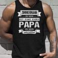 Ich Habe Zwei Titel Papa Und Zimmermann Ich Habe Zwei Titel S Tank Top Geschenke für Ihn