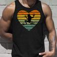 Ich Liebe Frösch Retro Heart Tree Frog Fan Toad Tank Top Geschenke für Ihn