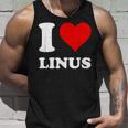 Ich Liebe Linus Tank Top Geschenke für Ihn