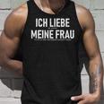 Ich Liebe Meine Frau Werkstatt Screw Crafting Fun Tank Top Geschenke für Ihn