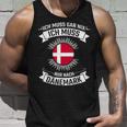 Ich Muss Nur Nach Denmark Tank Top Geschenke für Ihn