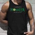 Ich Schuf Ein Monster Das Sie Mich Nennt Papaatertag Tank Top Geschenke für Ihn