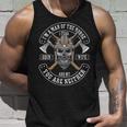 I'm A Man Of The Norse Lustiger Wikinger Ehemann Papa Tank Top Geschenke für Ihn