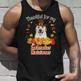 I'm Thankful For My Labrador Retriever Dog Lover Pumpkin Tank Top Gifts for Him