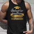 Industriekauffrau I Ausgelernt Tank Top Geschenke für Ihn