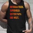 Informatiker Papa S Tank Top Geschenke für Ihn