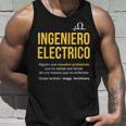 Ingeniero Electrico Definición Regalo Ingeniero Electrico Camiseta sin mangas Regalos para él