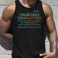 Ingeniero Informatico Definición Ingeniero Informatico Camiseta sin mangas Regalos para él