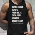 Intelligenz 1337 Leet Stephen William Hawking Quote Tank Top Geschenke für Ihn