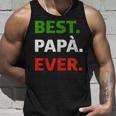 Italienisches Geschenk Füräter – Bester Papa Aller Zeiten Auf Italienisch Tank Top Geschenke für Ihn