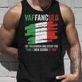 Italy Italian Sicilyaffanculo Tank Top Geschenke für Ihn