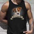 Jack Russel Terrier Best Friend Dog Portrait Tank Top Geschenke für Ihn