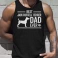 Jack Russell Terrier Dad Best Dog Owner Ever Tank Top Geschenke für Ihn