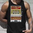 Jackpot Du Bist Ein Slot-Machine Nicht Annoying Costume Tank Top Geschenke für Ihn