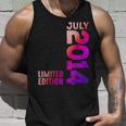 Jahr 2014 Monat Juli 2014 Retro 2014Intage 2014 Tank Top Geschenke für Ihn