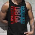 Jahrgang 1980 Limited Edition 1980 Geburtstag Tank Top Geschenke für Ihn