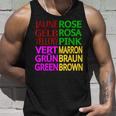 Jaune Roseert Marron Tank Top Geschenke für Ihn