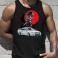 Jdm Skyline R32 Car Tuning Japón Samurai Drift Camiseta sin mangas Regalos para él