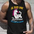 Je Suis Une Licornasse 50 Licorne 50 Connasse Humour Fée Débardeur e Cadeaux pour lui