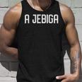 Jebiga Serbian Croatian Slogan Tank Top Geschenke für Ihn