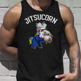 Jitsu Unicorn Jiu-Jitsu Brasileño Y Regalo Bjj Camiseta sin mangas Regalos para él