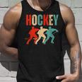 Jugador De Hockey Sobre Hielo Para Niños Retro Camiseta sin mangas Regalos para él