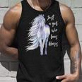 Just A Girl Who Loves Horses Horse Riding Women Tank Top Gifts for Him