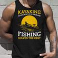 Kayaking Canoeing Kayak Angler Fishing Tank Top Gifts for Him
