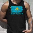 Kazakhstan Flag Tank Top Geschenke für Ihn