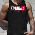 Kimura Camisa Jiu Jitsu Bjj Artes Marciales Brasileñas Camiseta sin mangas Regalos para él