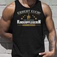 Kinderpflegerin Prüfung Kinderpflege Ausbildung Beruf Tank Top Geschenke für Ihn