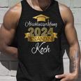 Koch I Prüfung Bestanden Ausgelernt Dual Training Tank Top Geschenke für Ihn