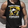 Komplizen Für Immer Digger Papa Und Son Partnerlook Tank Top Geschenke für Ihn