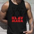 Krav Maga Israeli Combat System Gray Tank Top Geschenke für Ihn