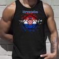 Kroatien Fußball Fan Trikot Kroatische Flagge Hrvatska Tank Top Geschenke für Ihn