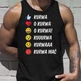 Kurwa Mac Polish Slang For Poland Tank Top Geschenke für Ihn