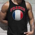 La Bandera Y Los Colores De Francia Para Los Aficionados Al Fútbol Y Al Fútbol Camiseta sin mangas Regalos para él