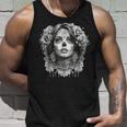 La Catrina Eleganz Elegante Sugar Skull Dame Tank Top Geschenke für Ihn