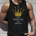 La Princesa Ha Llegado A Niñas Corona Princesa Camiseta sin mangas Regalos para él