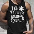 Lab Mother Wine Lover Cute Dog Mom Tank Top Gifts for Him