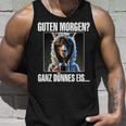 Lama Kaffee Morgenschen Guten Morgen Ganz Thinnes Ice Cream Tank Top Geschenke für Ihn