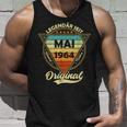 Legendär Seit Mai 1964 60Geburtstag Junge 60 Jahre Tank Top Geschenke für Ihn