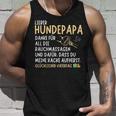 Lieber Hundepapa Danke Für All Die Bauchmassagen Und Dafür Tank Top Geschenke für Ihn