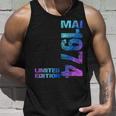 Limited Edition Mai 1974 Mann Frau 50 Geburtstag Tank Top Geschenke für Ihn