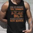 Line Clearance Tree Trimmer Even Linemen Need Heroes Tank Top Gifts for Him