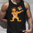 Lion Puzzle PieceAutism Concientización Niños Niños Camiseta sin mangas Regalos para él