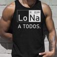Lo Sodio A Todos Los Odio A Todos Lo Na Química Divertida Camiseta Camiseta sin mangas Regalos para él